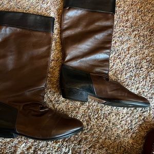 Neiman Marcus brand all leather boots size 8.5